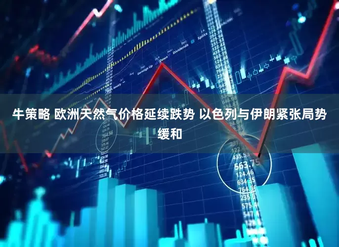 牛策略 欧洲天然气价格延续跌势 以色列与伊朗紧张局势缓和