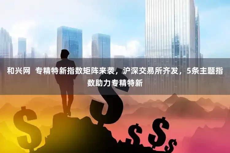和兴网  专精特新指数矩阵来袭，沪深交易所齐发，5条主题指数助力专精特新