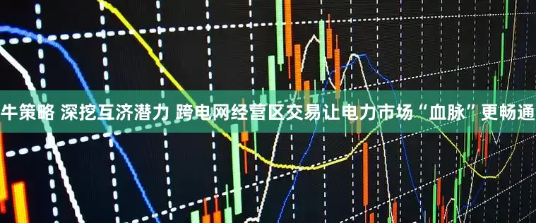 牛策略 深挖互济潜力 跨电网经营区交易让电力市场“血脉”更畅通
